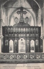 75 PARIS CHURCH SAINT-JULIEN THE POOR - 34153