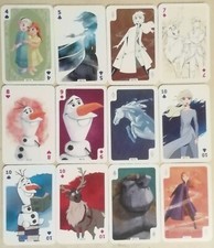 Lot de 12 Cartes "La Reine Des