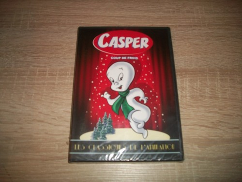 Dvd casper coup de - casper,, froid