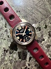 ALIHOR PRETTY VINTAGE DIVER LADY MECHANICAL 1970' WATCH REVISED 