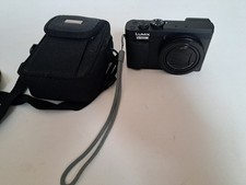 Panasonic Lumix DC TZ90 Digital Camera Black 30x Zoom 4K  20.3MP TESTED 4GB SD