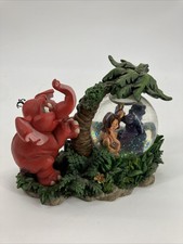Disney Westland Giftware Tarzan Mini Snowglobe Jungle Buddies - No Box