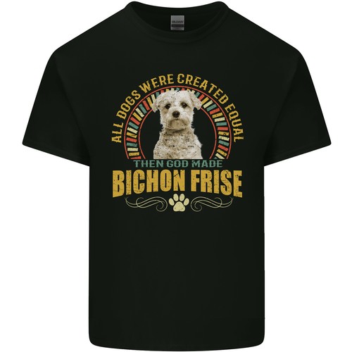 Shirt pour enfant bichon - un,