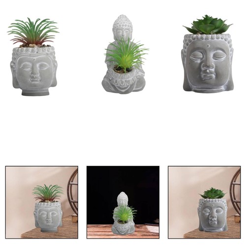 Pot fleurs bouddha de - fleurs, bouddha,
