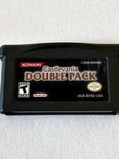 Castlevania Double Pack Nintendo Game Boy Advance Authentic  GBA Tested 