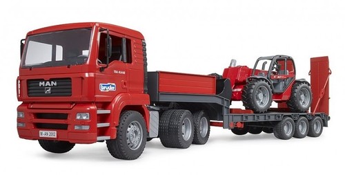 Bruder man tga 6x4 - bruder,, porte
