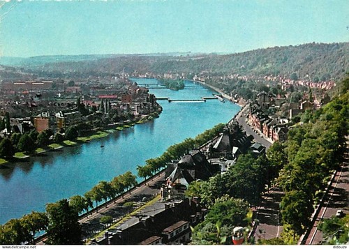Carte postale belgique - carte,