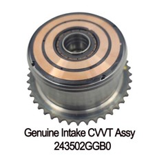 Genuine OEM  Intake CVVT Assy 243502GGB0 Compatible with Hyundai Kia
