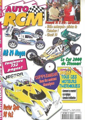 Auto rcm 201 mugen - auto,
