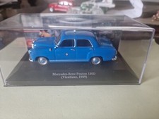 voiture taxi mercedes benz ponton 180d vientiane 1989 en boite etat neuf