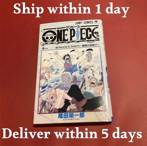 One piece vol - piece, first