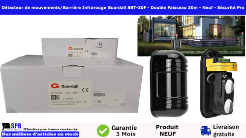 Barrière infrarouge guardall - barrière,