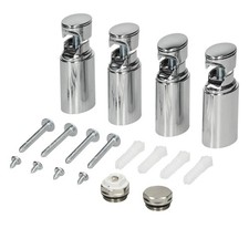 Fixation radiateur de salle de