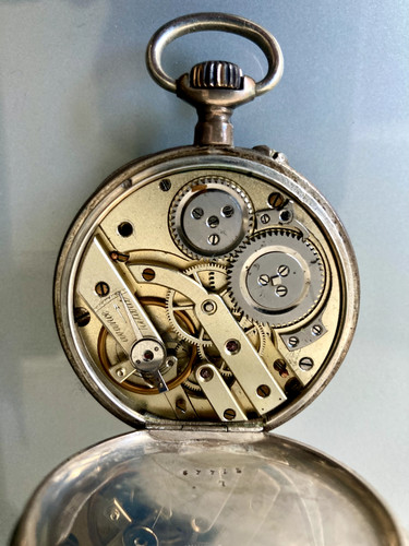 Montre gousset ancienne - à,