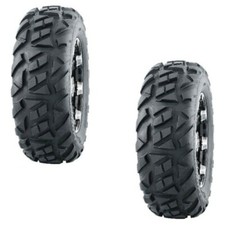 PAIRE de Pneus quad et buggy RADIAL 6PR 25x8-12 43J Wanda journey target