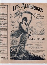 SAVOIE PARTITION LES