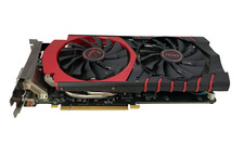 MSI NVIDIA GeForce GTX 960 (GTX 960 GAMING 4G) GDDR5 4GB - USED