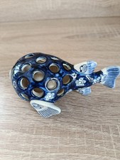 Poisson  Faience delft  Pique