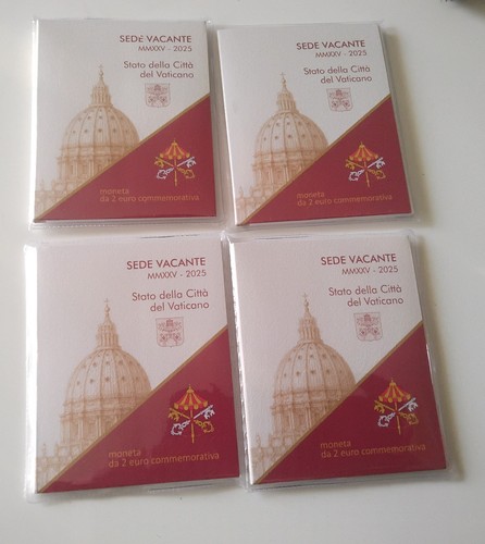 Coffret euro vatican 2025 - coffret,