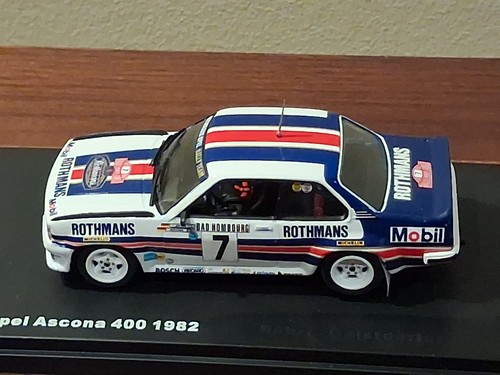 Opel ascona 400 monte - monte, carlo