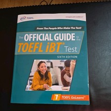 Official Guide to the TOEFL Test, Sixth Edition - Paperback - GOOD