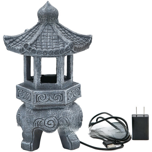 Lampe led pagode - lampe,