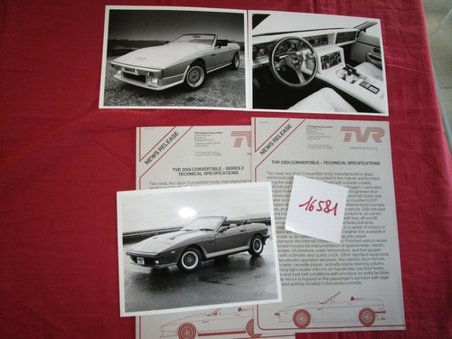16581 tvr 280i et 350i - /,