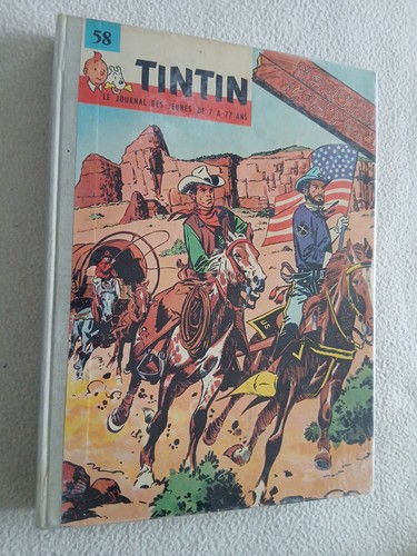 Tintin album reliure editeur - ,