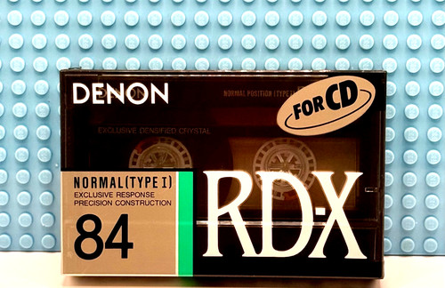 Denon 1989 japan - rd-x, 84