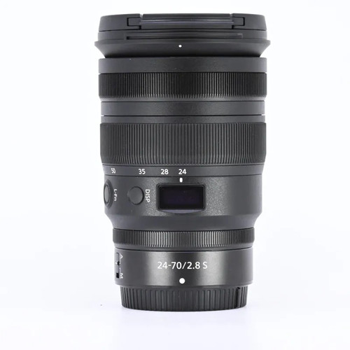 Nikon 70mm 2 8 s - z, f/2.8