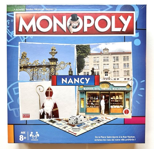 Jeu société monopoly - société,