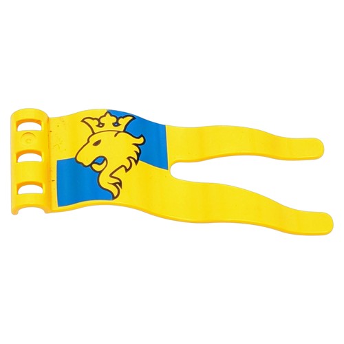 Lego duplo drapeau bleu - duplo,