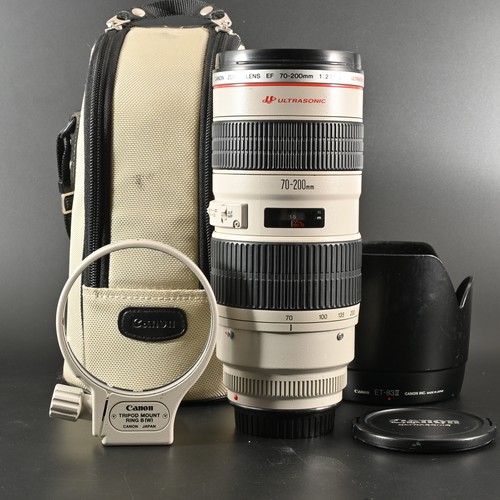 Canon 200mm 8 l usm - 70-200mm,