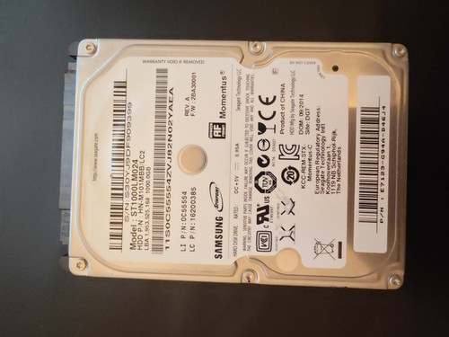 St1000lm024 m101mbb lc2 - st1000lm024,, hn-m101mbb/lc2