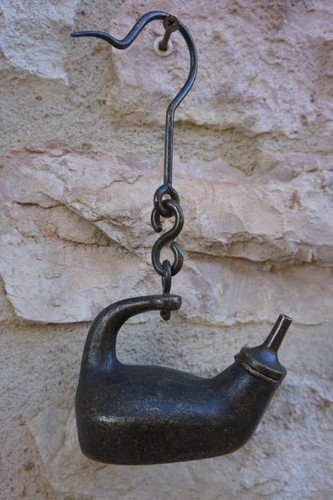 Lampe huile espagnole - À,