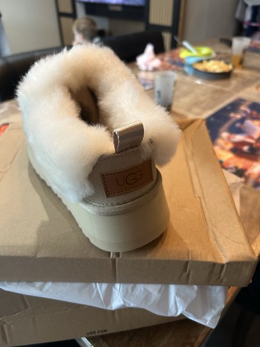 Ugg chaussons mule - femme, daim