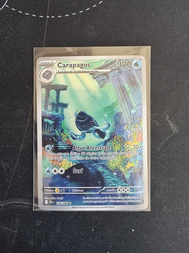 Carapagos 106 086 carte - 106/086,