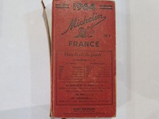 ANCIEN GUIDE MICHELIN  1964