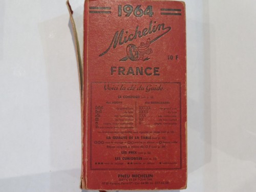Ancien guide michelin 1964 - michelin,