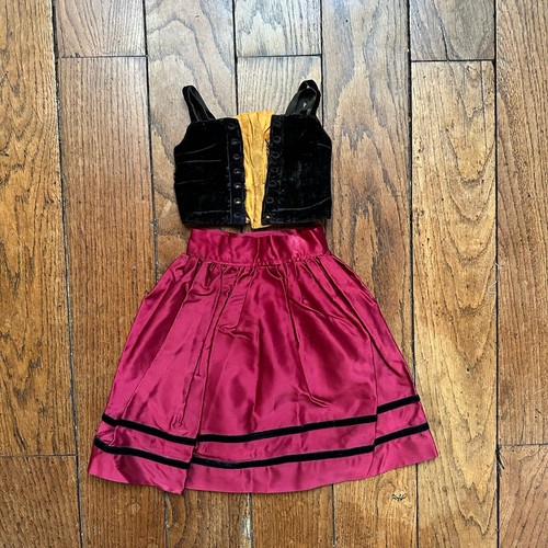 Corset jupe poupée - jupe,
