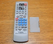CANON WL-D78 Télécommande CAMCORDER CAMERA Wireless Camcorder Remote Control