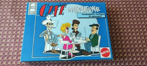 Café international jeu - , de