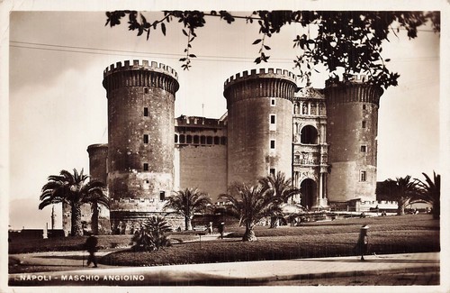 Italie naples maschio angioino - italie,