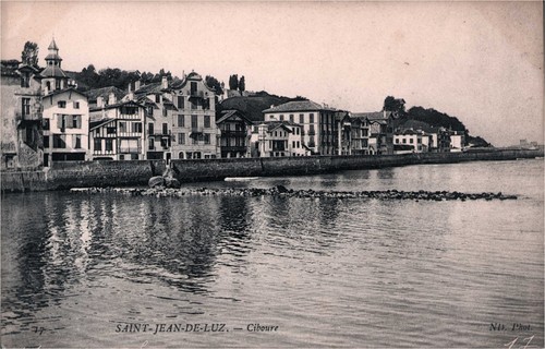 Cpa saint jean - 64,