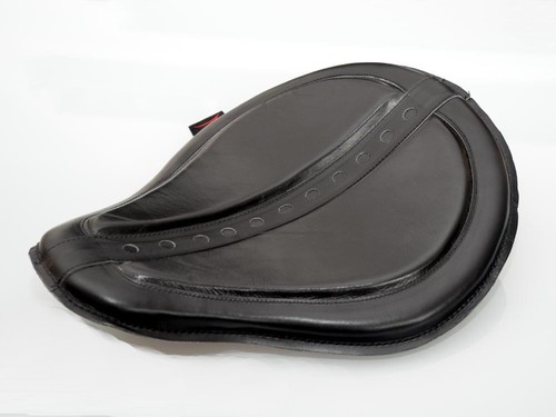 Selle solo noire avec inserts - solo,