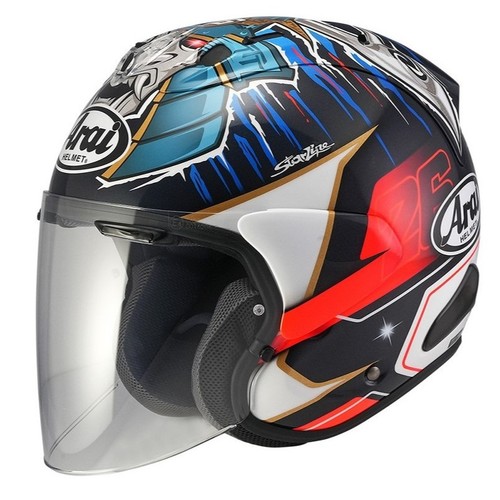 Casque moto jet arai - sz-r, vas