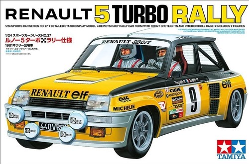 Tamiya 24027 voiture renault - 24027,