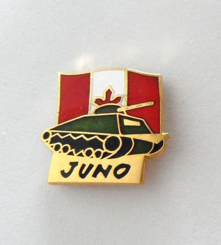 Pin armée juno - pin's,