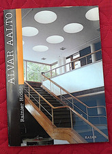 ARCHITECTURE ALVAR AALTO par Rainier HODDÉ 1998 HAZAN cv