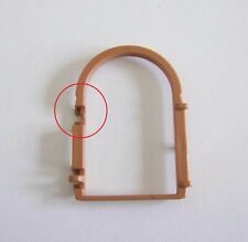 Playmobil (L31c06) MIDDLE AGES - Brown Window Outline 3440 3448 3450 Broken